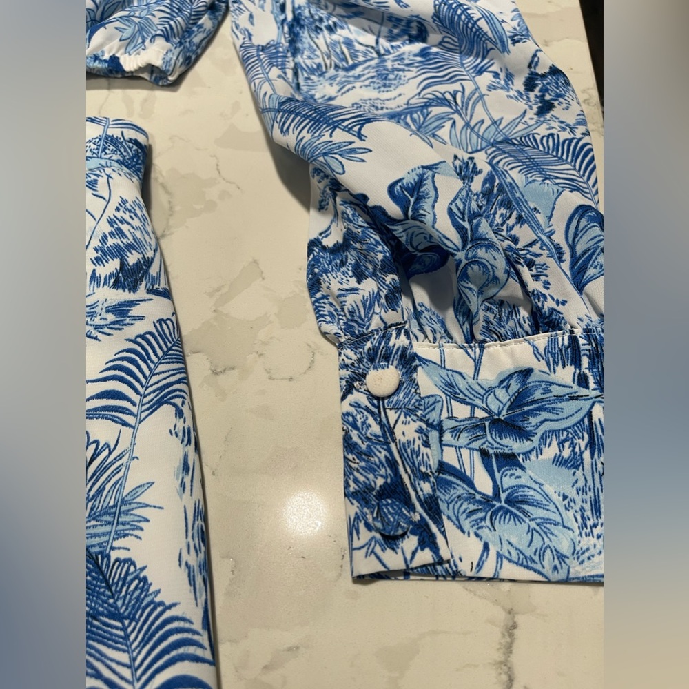 FASHION NOVA CROP TOP & Ruffle Skirt Set - Picture 8 of 11